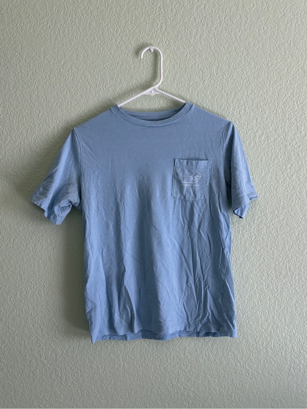 Vineyard Vines Tee Light Blue (Youth Large)